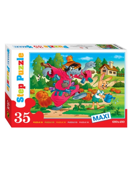 Пазл maxi "Ну, погоди!", 35 элементов