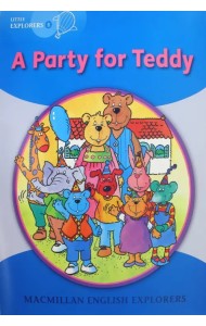 Party for Teddy Big Book