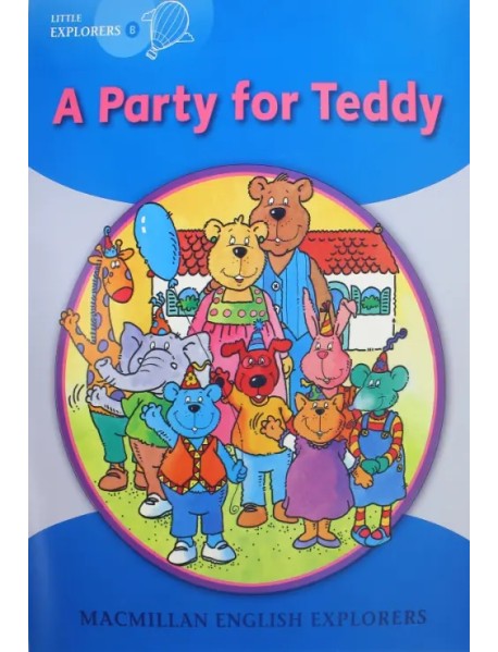 Party for Teddy Big Book