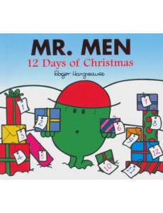 Mr. Men. 12 Days of Christmas