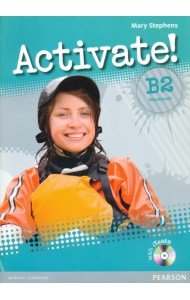 Activate! B2 Level Workbook without key with iTest Multi-ROM (+ CD-ROM)