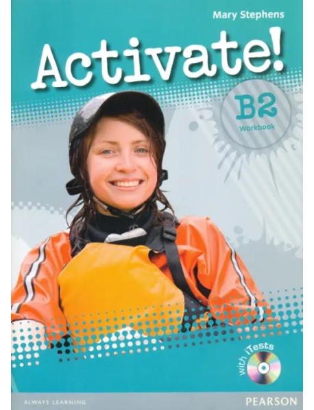 Activate! B2 Level Workbook without key with iTest Multi-ROM (+ CD-ROM)