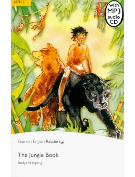The Jungle Book + CD. Level 2 (+ Audio CD)