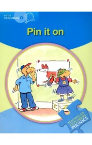 Little Explorers B: Pin it on