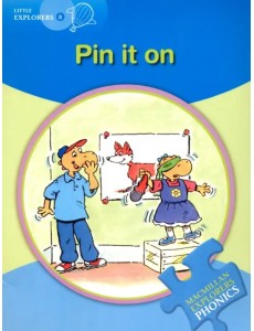 Little Explorers B: Pin it on Little Explorers B: Pin it on