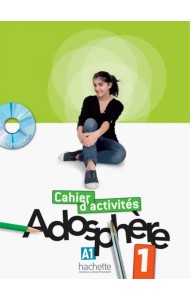 Adosphere 1 Cahier (+ CD-ROM) (+ CD-ROM)