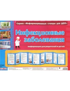 Инфекционные заболевания. Умные ширмочки Инфекционные заболевания. Умные ширмочки