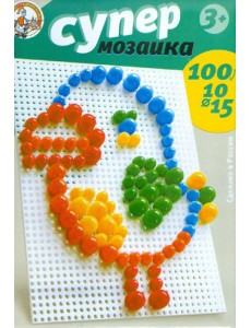 Супермозаика, 100 деталей