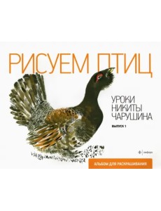 Рисуем птиц. Уроки Никиты Чарушина Рисуем птиц. Уроки Никиты Чарушина