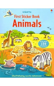 Animal Sticker Book
