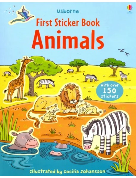 Animal Sticker Book