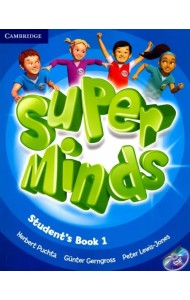 Super Minds. Level 1. Student's Book + DVD (+ DVD)