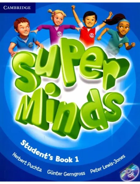 Super Minds. Level 1. Student's Book + DVD (+ DVD)