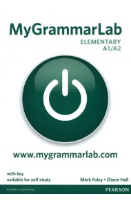 MyGrammarLab. Elementary A1/A2. Student Book with Key and MyEnglishLab access code