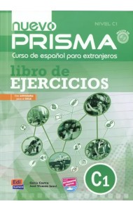 Nuevo Prisma. Nivel C1. Libro de ejercicios (+CD) (+ Audio CD)