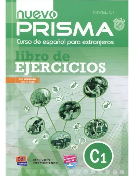 Nuevo Prisma. Nivel C1. Libro de ejercicios (+CD) (+ Audio CD)