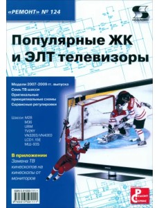 Популярные ЖК и ЭЛТ телевизоры. Выпуск 124
