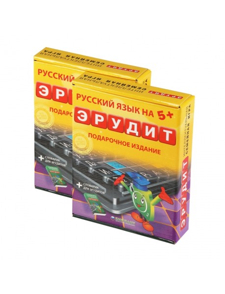 Игра "Подарочный Эрудит"