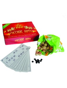 Игра "Русское лото"