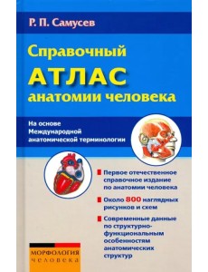 Справочный атлас анатомии человека (На основе Международной анатомической терминологии)