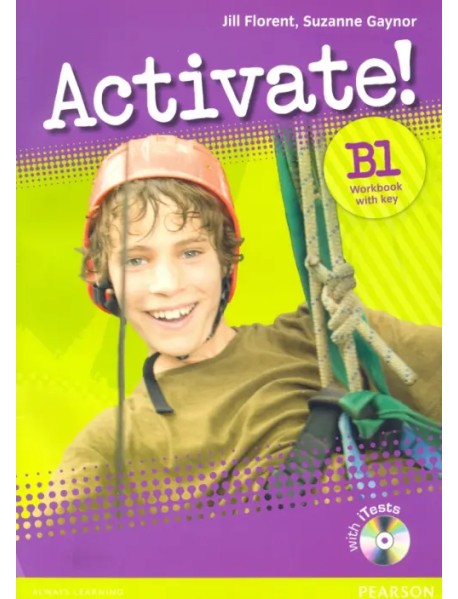 Activate! B1 Workbook with Key (+CD) (+ CD-ROM)