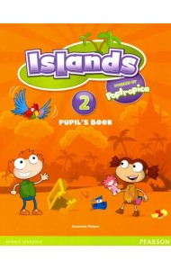 Islands 2. Pupil's Book Plus Pin Code
