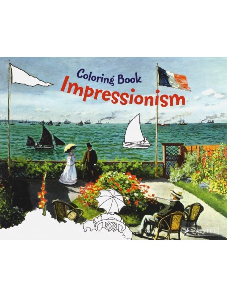 Impressionism. Coloring Book