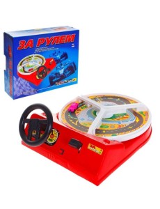 Настольная игра "За рулем" Настольная игра "За рулем"