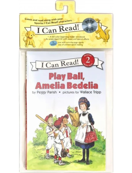 Play Ball, Amelia Bedelia. Level 2 + CD (+ Audio CD)