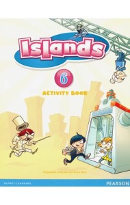 Islands 6. Activity Book Plus Pin Code