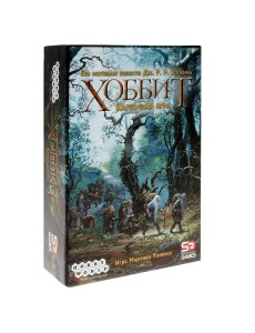 Настольная карточная игра "Хоббит"