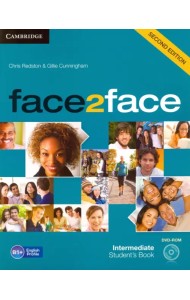 Face2Face. Intermediate. Student's Book with DVD-ROM (+ DVD)