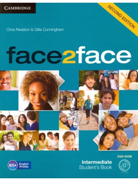 Face2Face. Intermediate. Student's Book with DVD-ROM (+ DVD)