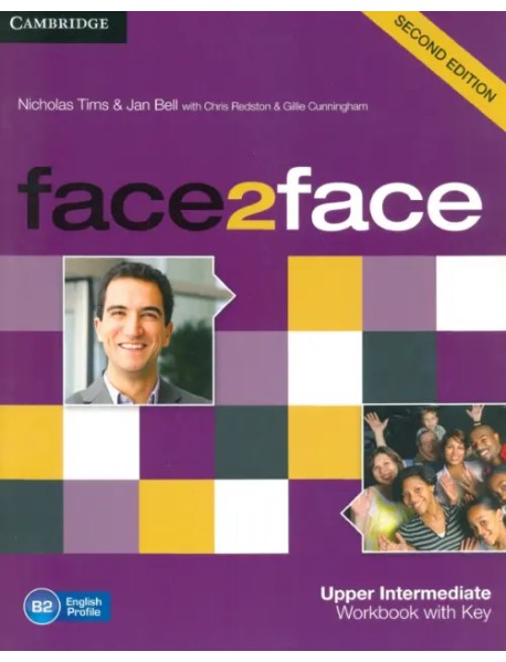 Face2Face. Upper Intermediate. Workbook with Key