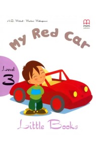 Little Books. Level 3. My Red Car + СD (+ CD-ROM)