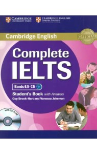 Complete IELTS Bands 6.5-7.5. Student's Book with Answers (+ CD-ROM)