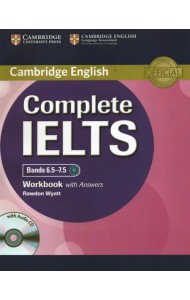 Complete IELTS Bands 6.5-7.5. Workbook with Answers (+ Audio CD)