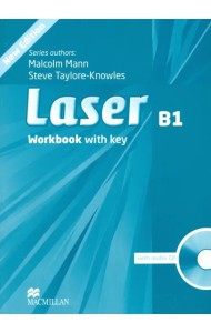 Laser. Workbook B1 with Key (+ Audio CD)