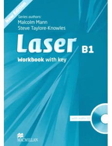 Laser. Workbook B1 with Key (+ Audio CD)