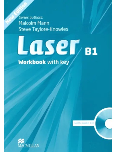 Laser. Workbook B1 with Key (+ Audio CD)