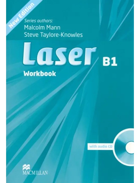 Laser B1. Workbook (+ Audio CD)