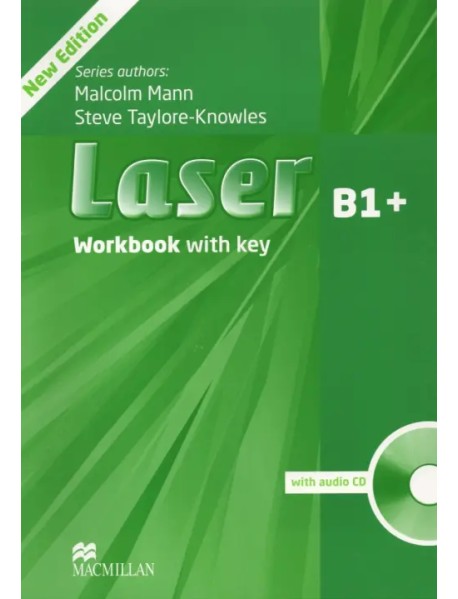 Laser B1+. Workbook + Key (+ Audio CD)