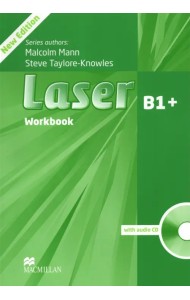 Laser B1+. Workbook without Key (+ Audio CD)