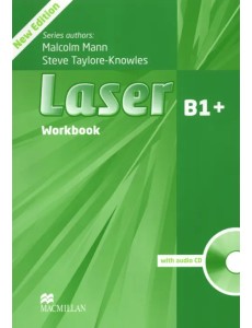 Laser B1+. Workbook without Key (+ Audio CD)