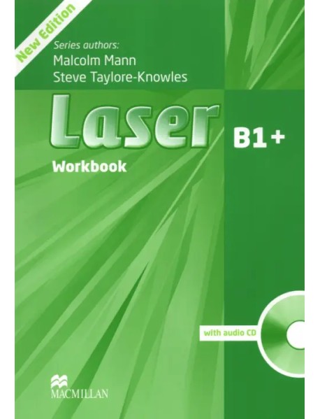 Laser B1+. Workbook without Key (+ Audio CD)