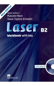 Laser. B2 Workbook + Key (+CD) (+ Audio CD)