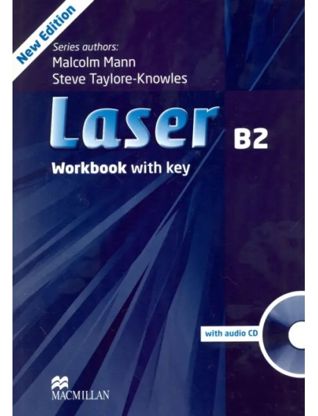 Laser. B2 Workbook + Key (+CD) (+ Audio CD)