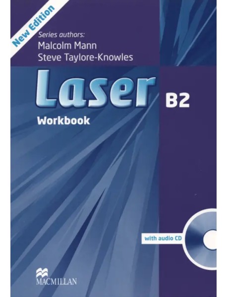 Laser B2. Workbook without Key (+ CD-ROM)