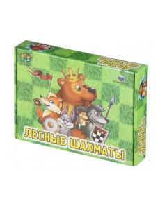 Настольная игра "Лесные шахматы"