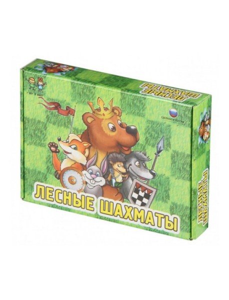 Настольная игра "Лесные шахматы"